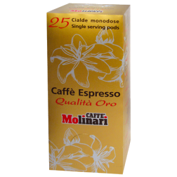 Molinari Oro coffee pods 25pcs