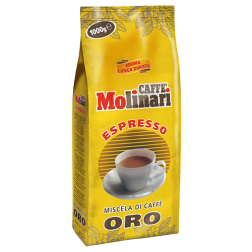 Molinari Oro coffee beans 1000g