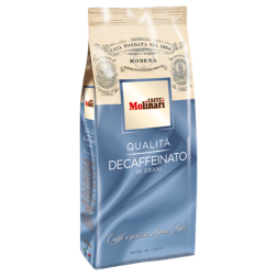 Molinari Linea Bar Qualità Decaffeinato coffee beans 500g