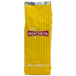 Monteriva Vallebella coffee beans 500g