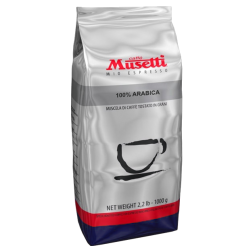 Musetti Espresso 100% Arabica coffee beans 1000g