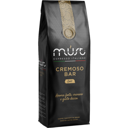 Must Cremoso Bar Gold coffee beans 1000g