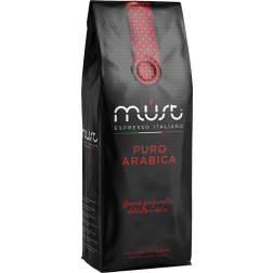 Must Puro Arabica coffee beans 1000g