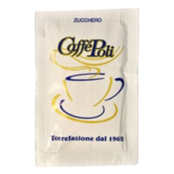 Caffè Poli Sugar in 5g doses 150pcs