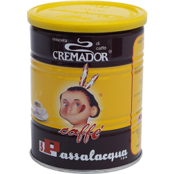 Passalacqua Cremador tincan ground coffee 250g