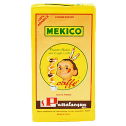 Passalacqua Mekico 100% Arabica ground coffee 250g