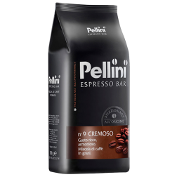 Pellini No9 Cremoso coffee beans 1000g