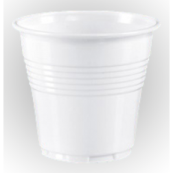 Plastic cup for espresso 8cl 50pcs