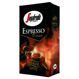 Segafredo Espresso Casa coffee beans 1000g