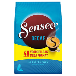 Senseo Decaffeinated coffee pads 48pcs