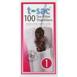 t-sac tea filter no:1 100pcs