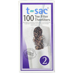 t-sac tea filter no:2 100pcs